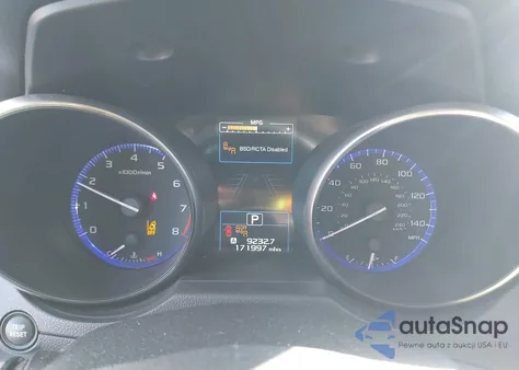 2016 Subaru Legacy 2.5I Premium из США, поврежденный, VIN 4S3BNAF64G3026184